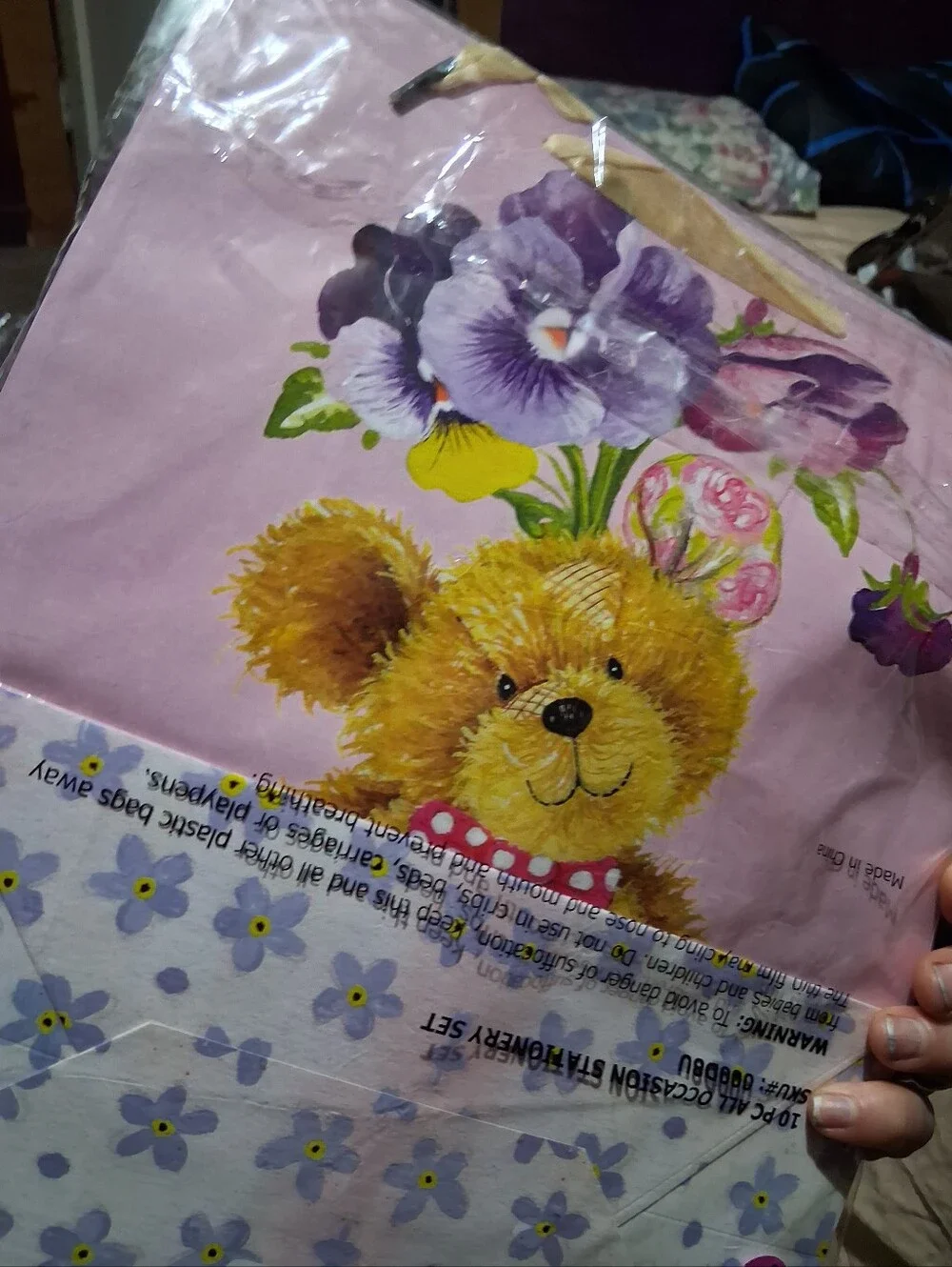Birthday Card Gift Set Bundle